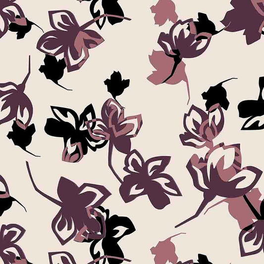 Pattern design flowers fiori moderno - Patterntag