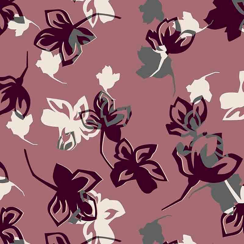 Pattern design flowers fiori moderno - Patterntag