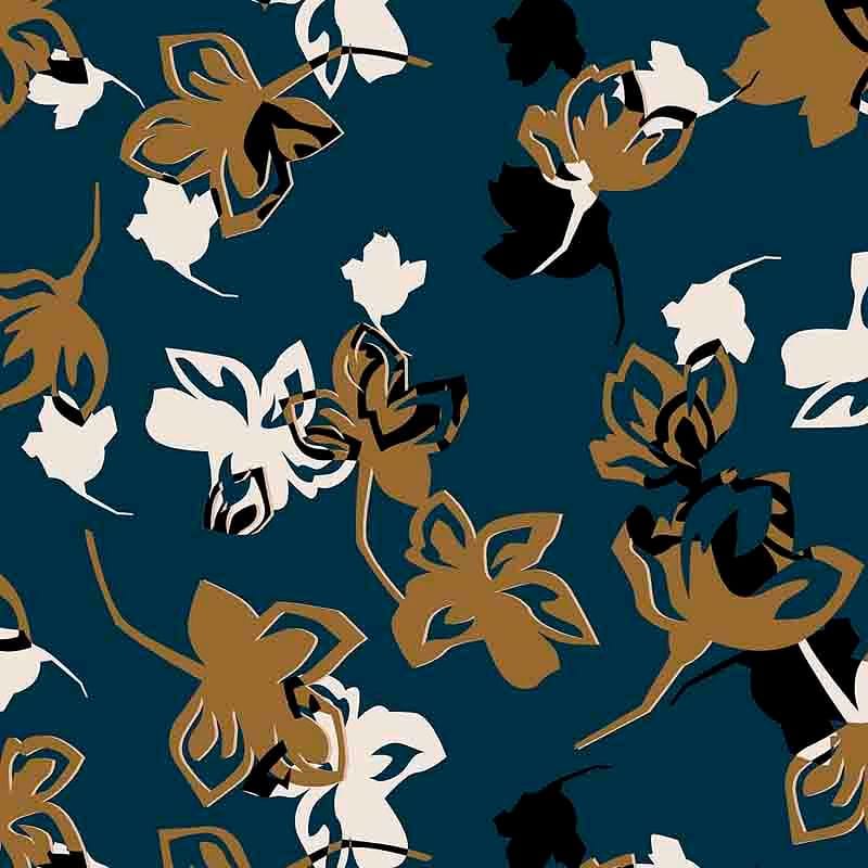 Pattern design flowers fiori moderno - Patterntag