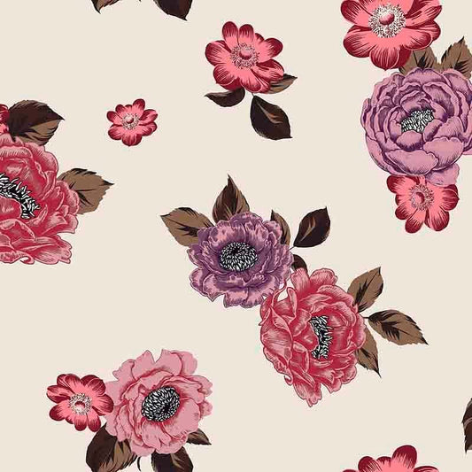 Pattern design flowers fiori moderno - Patterntag
