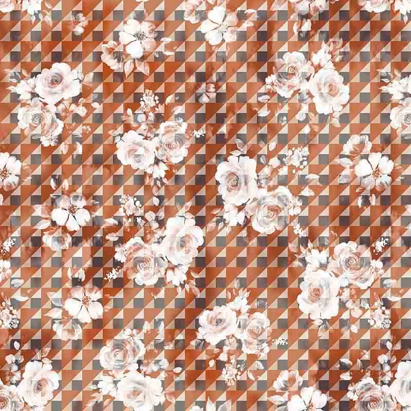 Pattern design Provencal fiore moderno - Patterntag