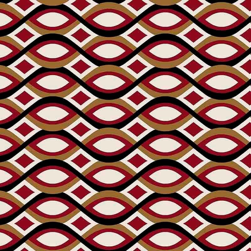 Pattern design geometric moderno - Patterntag