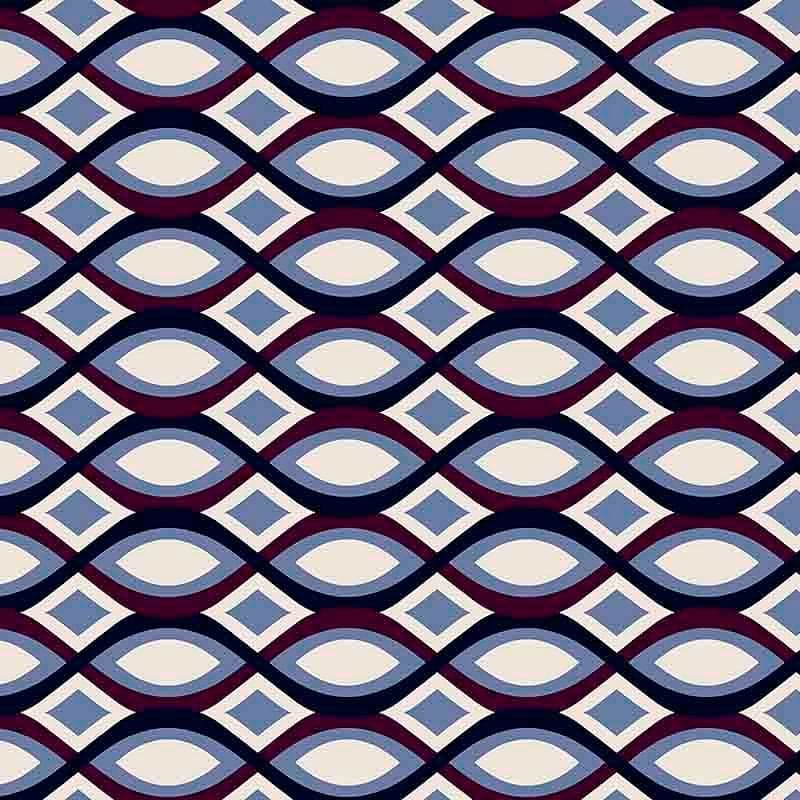 Pattern design geometric moderno - Patterntag