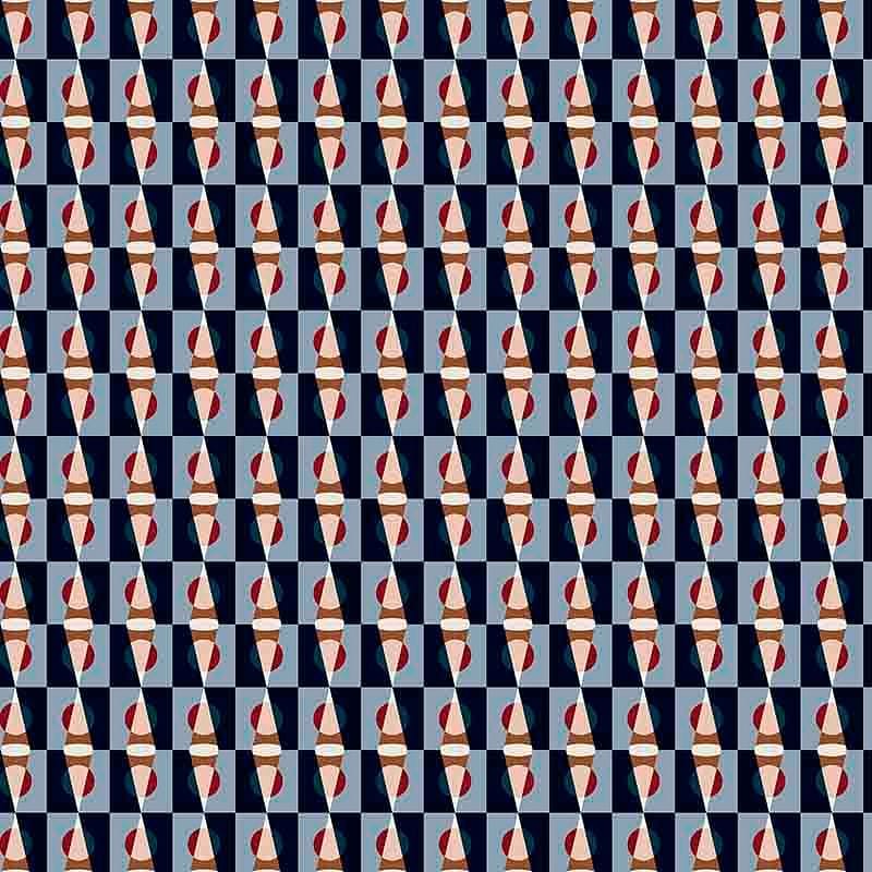 Pattern design geometric moderno - Patterntag