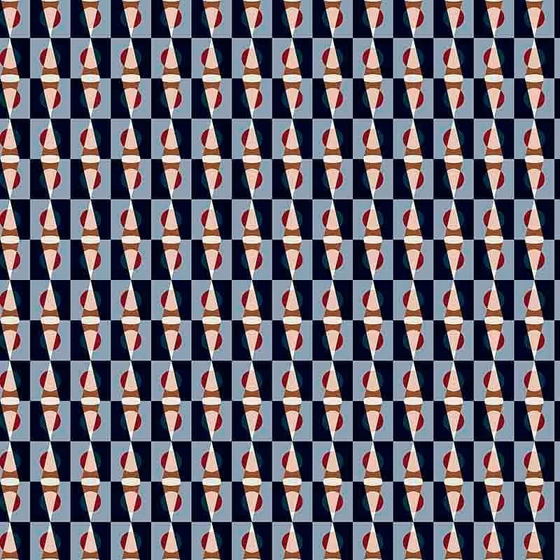 Pattern design geometric moderno - Patterntag