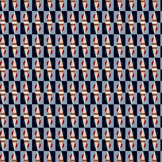 Pattern design geometric moderno - Patterntag