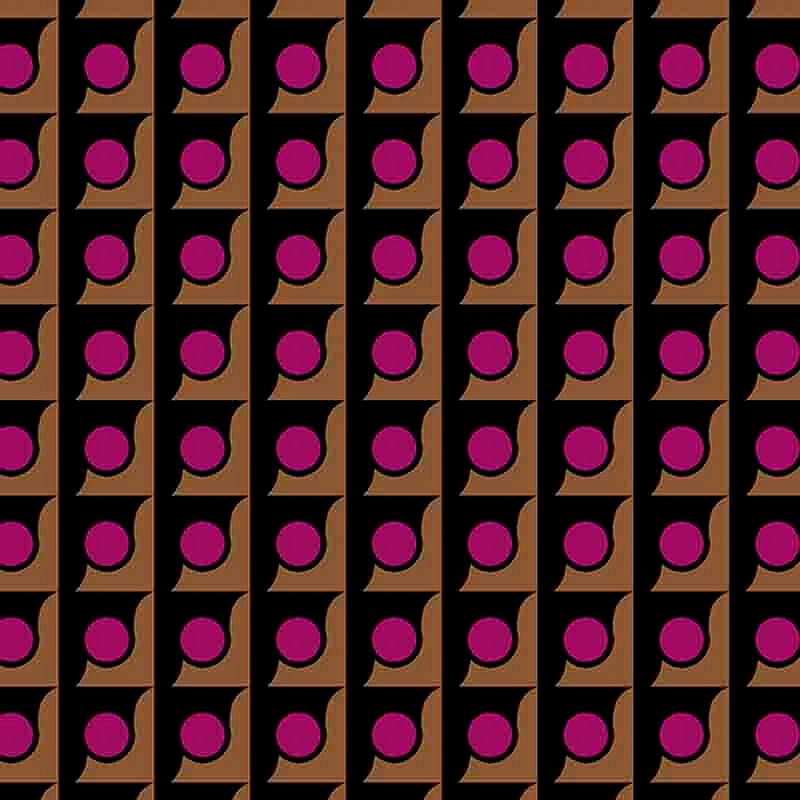 Pattern design geometric moderno - Patterntag
