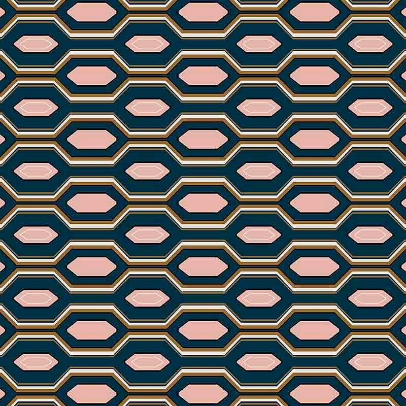 Pattern design geometric moderno - Patterntag