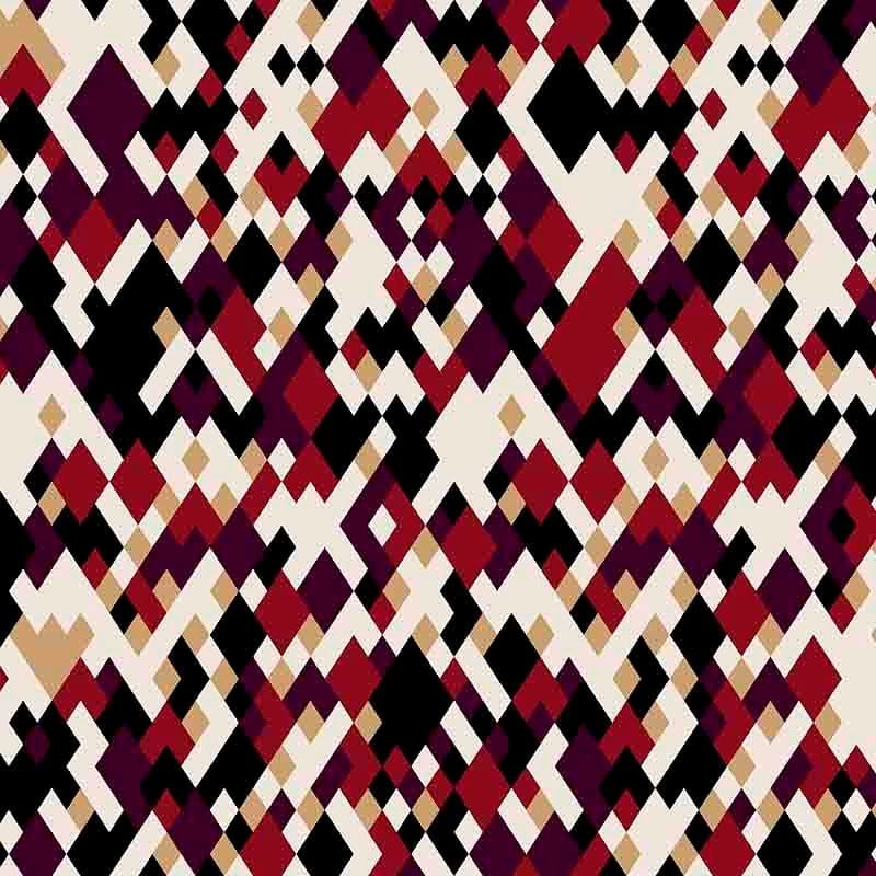 Pattern design geometric moderno - Patterntag