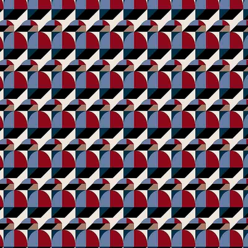 Pattern design geometric moderno - Patterntag