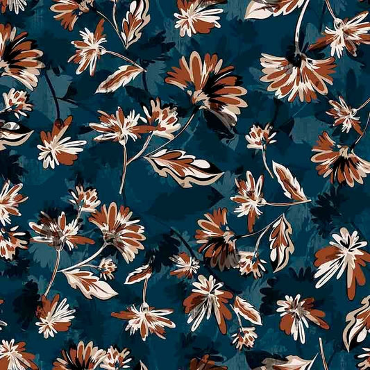 Pattern design flowers fiori moderno - Patterntag