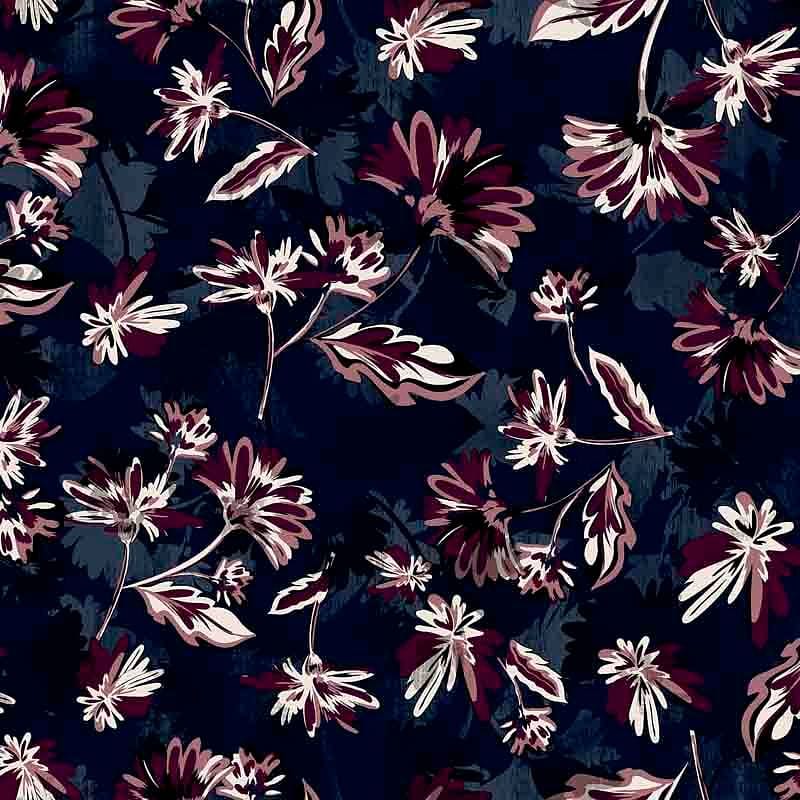 Pattern design flowers fiori moderno - Patterntag