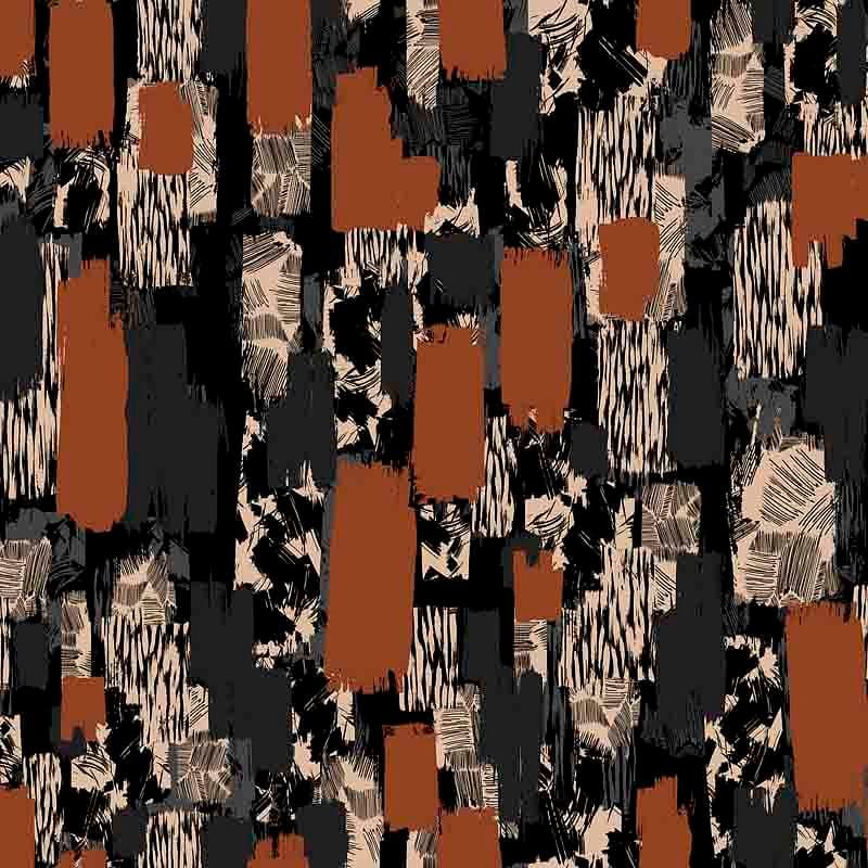 Pattern design abstract pennellate - Patterntag