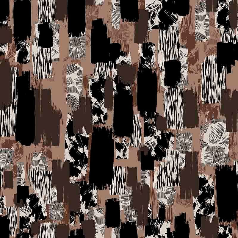 Pattern design abstract pennellate - Patterntag