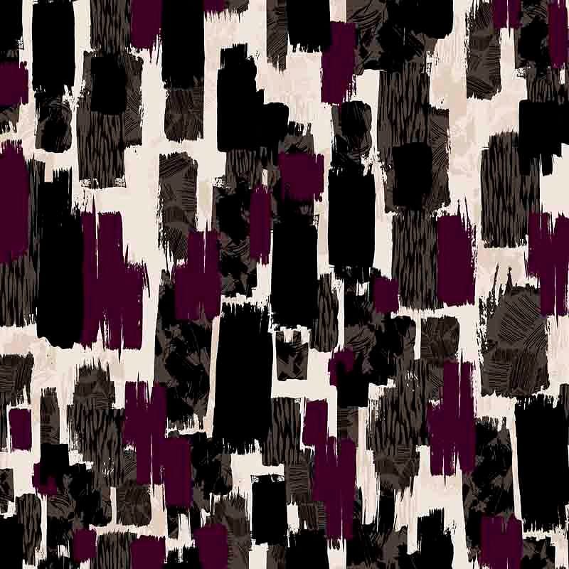 Pattern design abstract pennellate - Patterntag