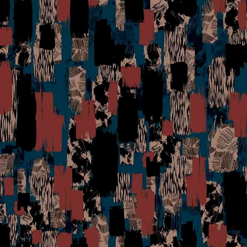 Pattern design abstract pennellate - Patterntag