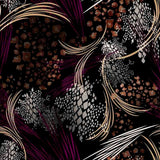Pattern design animalier moderno - Patterntag