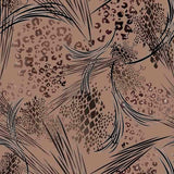 Pattern design animalier moderno - Patterntag