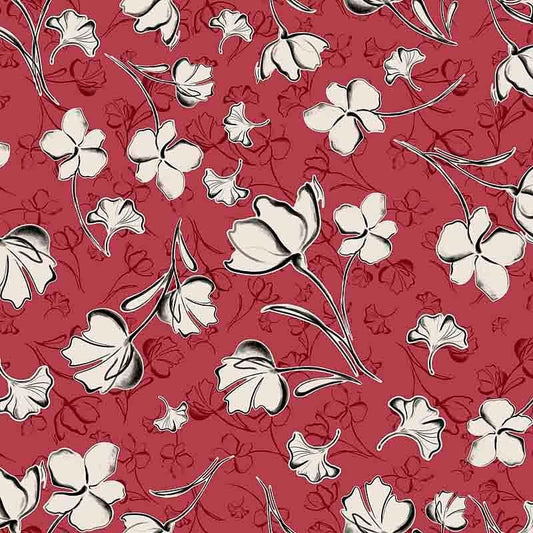 Pattern design flowers fiori moderno - Patterntag