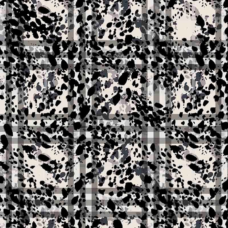 Pattern design animalier astratto - Patterntag