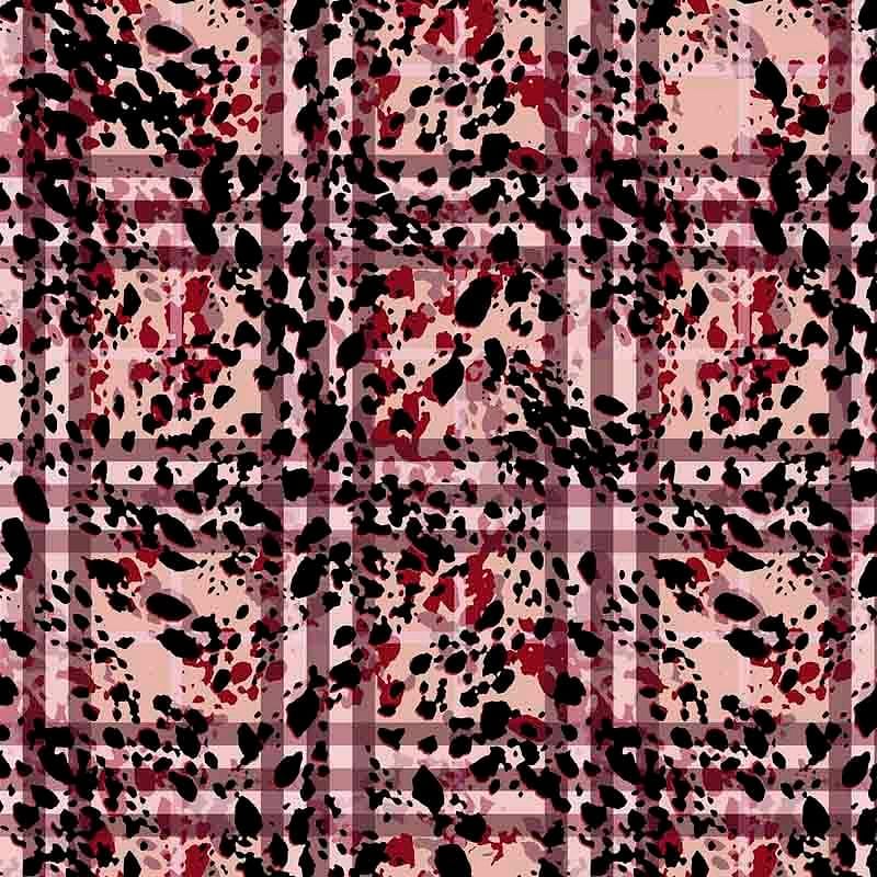 Pattern design animalier astratto - Patterntag