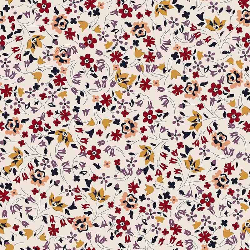 Pattern design Provencal fiorellini - Patterntag