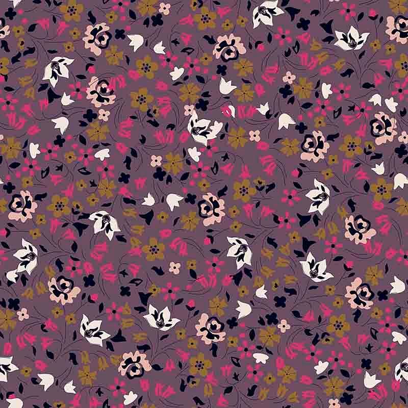 Pattern design Provencal fiorellini - Patterntag