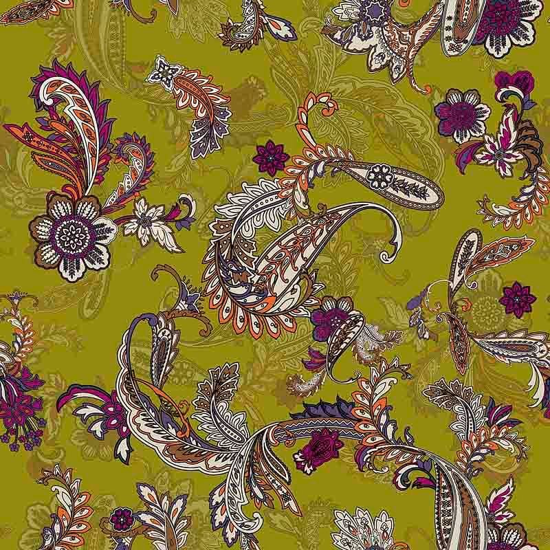 Pattern design paisley classic - Patterntag