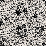 Pattern design animalier fiori - Patterntag