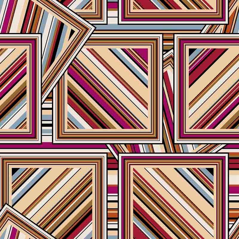 Pattern design stripes moderno - Patterntag