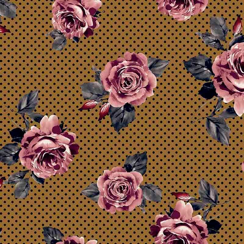 Pattern design flowers fiori moderno - Patterntag