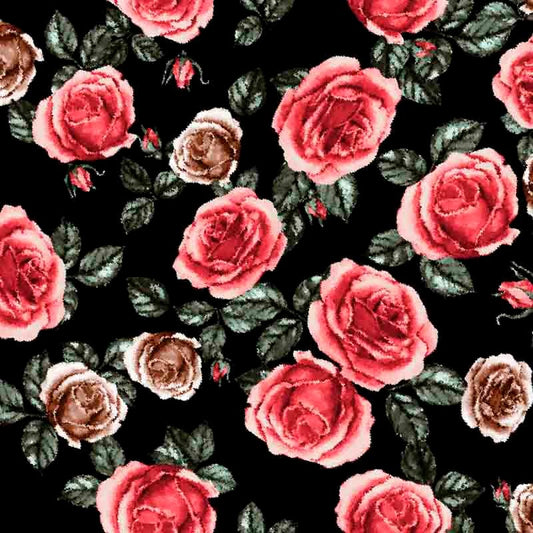 Surface Pattern design flowers modern