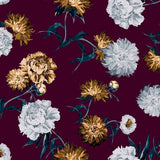 Surface Pattern design flowers elegant