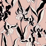 Surface Pattern design flowers modern