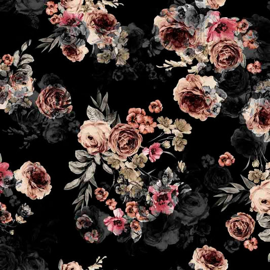 Surface Pattern design flowers modern