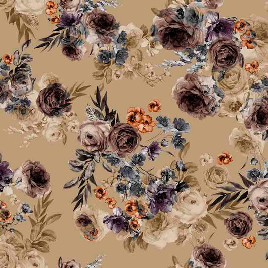 Surface Pattern design flowers modern