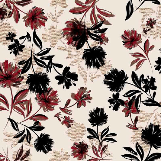 Surface Pattern design flowers modern