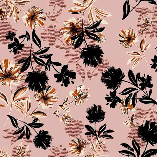 Surface Pattern design flowers modern