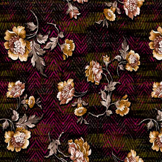 Surface Pattern design flowers modern