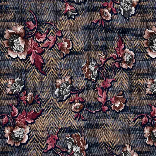 Surface Pattern design flowers modern