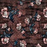 Surface Pattern design flowers modern