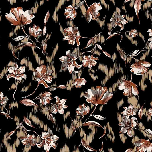 Surface Pattern design flowers modern