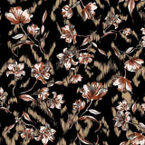 Surface Pattern design flowers modern