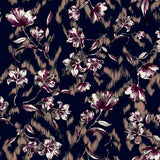 Surface Pattern design flowers modern