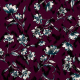 Surface Pattern design flowers modern