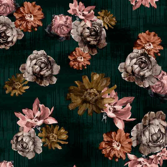 Surface Pattern design flowers modern