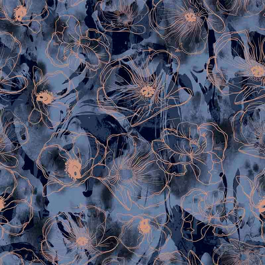 Surface Pattern design flowers modern