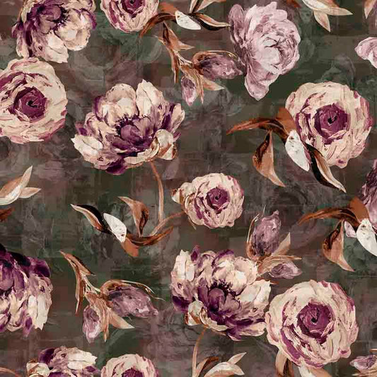 Surface Pattern design flowers modern