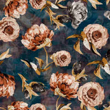 Surface Pattern design flowers modern