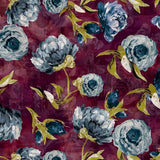 Surface Pattern design flowers modern